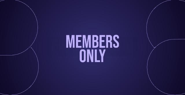 Members only