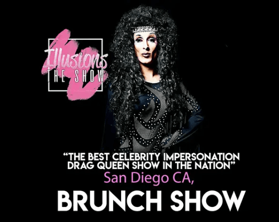 10.31 - Illusions The Drag Brunch San Diego-Drag Queen Brunch-San Diego, CA