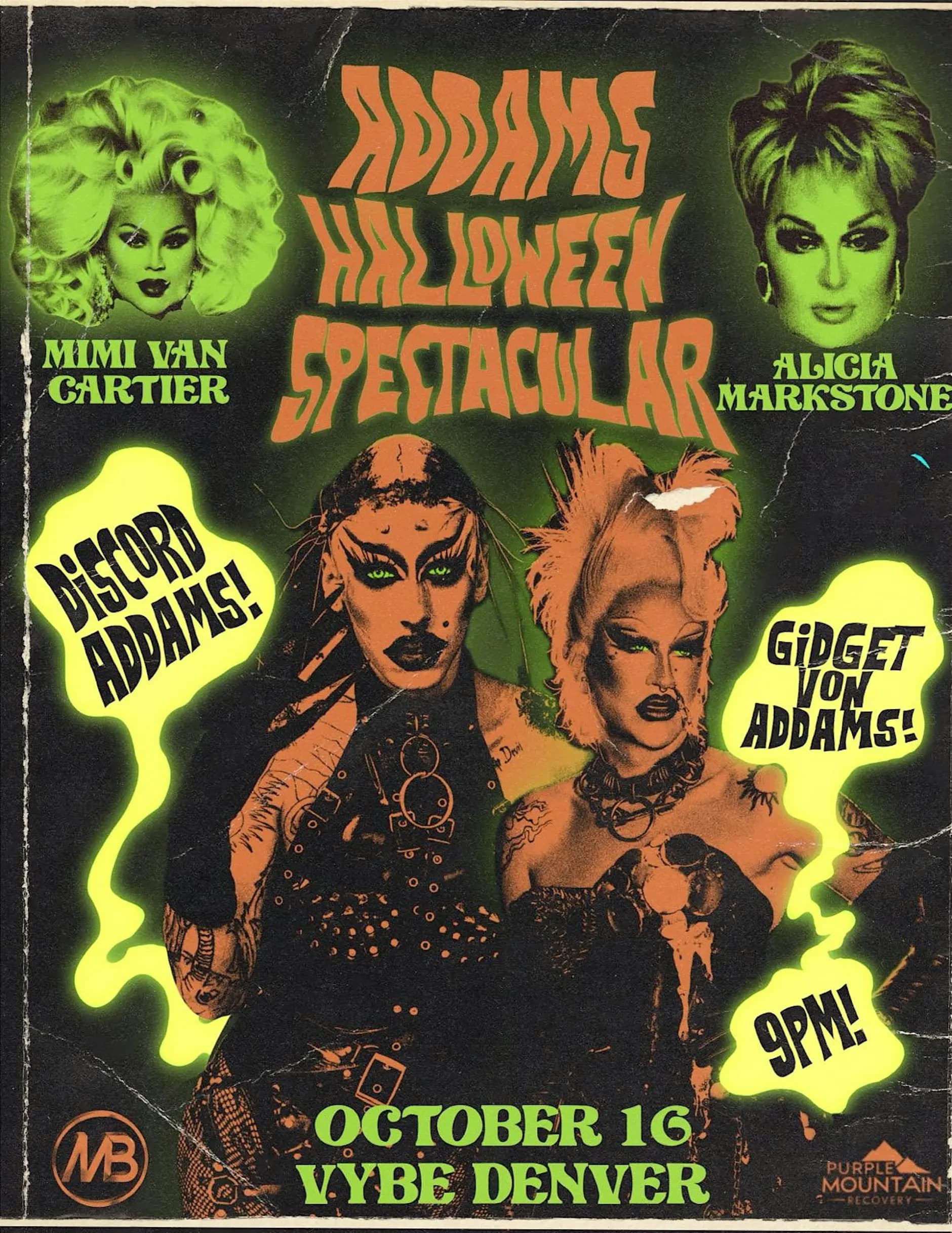 Addams Halloween Spectacular