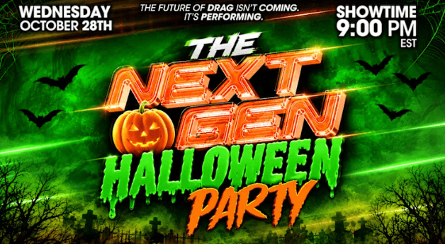 The Next Gen! Halloween Party