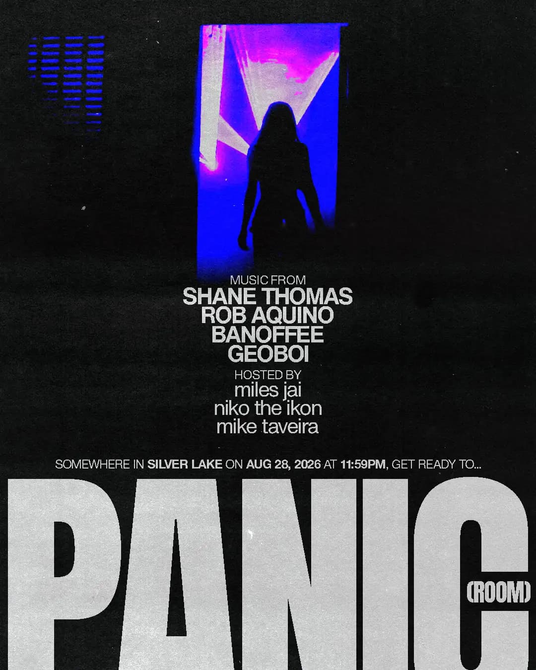 Panic Room feat. Shane Thomas Rob Aquino Banoffee & Geoboi