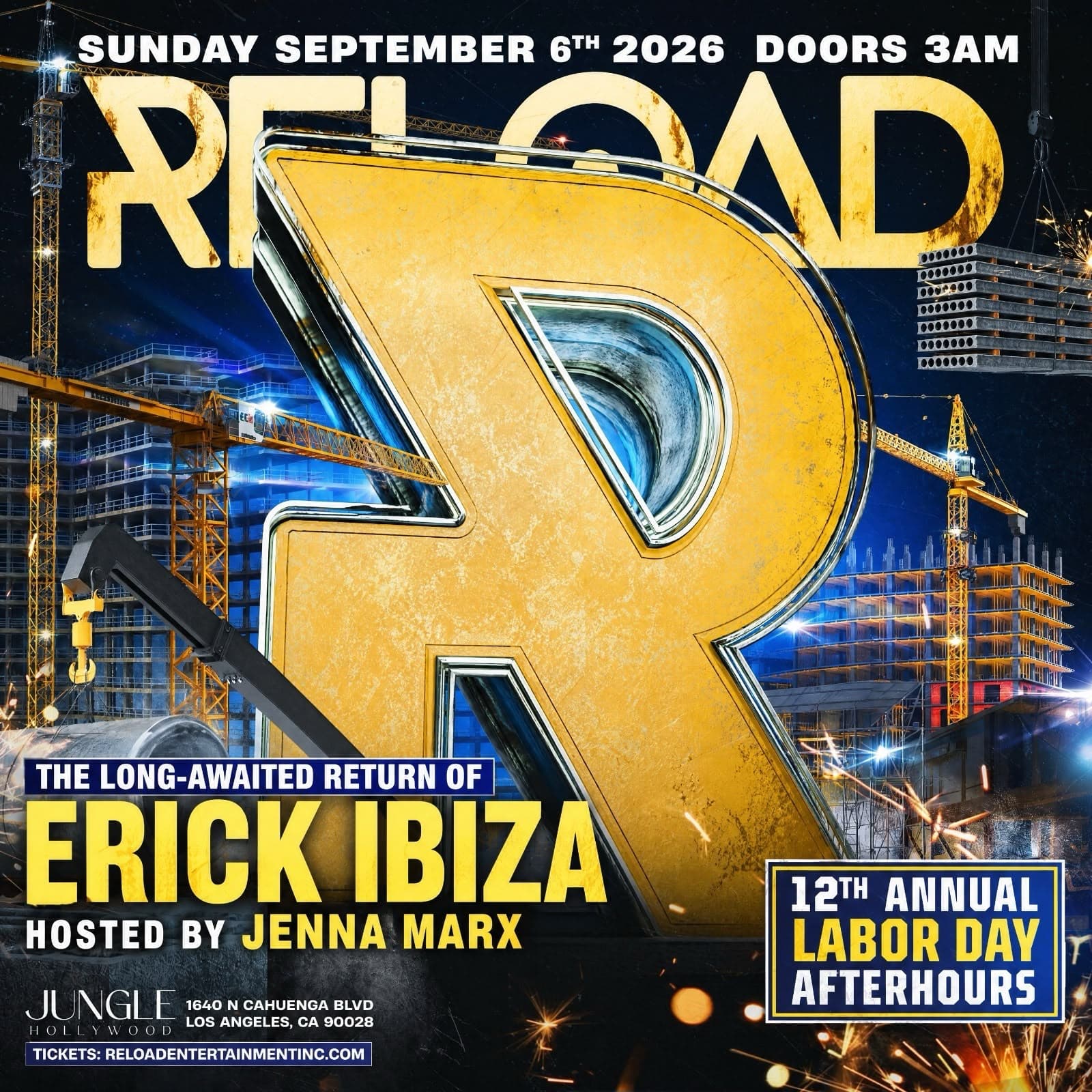 RELOAD: ERICK IBIZA RETURNS