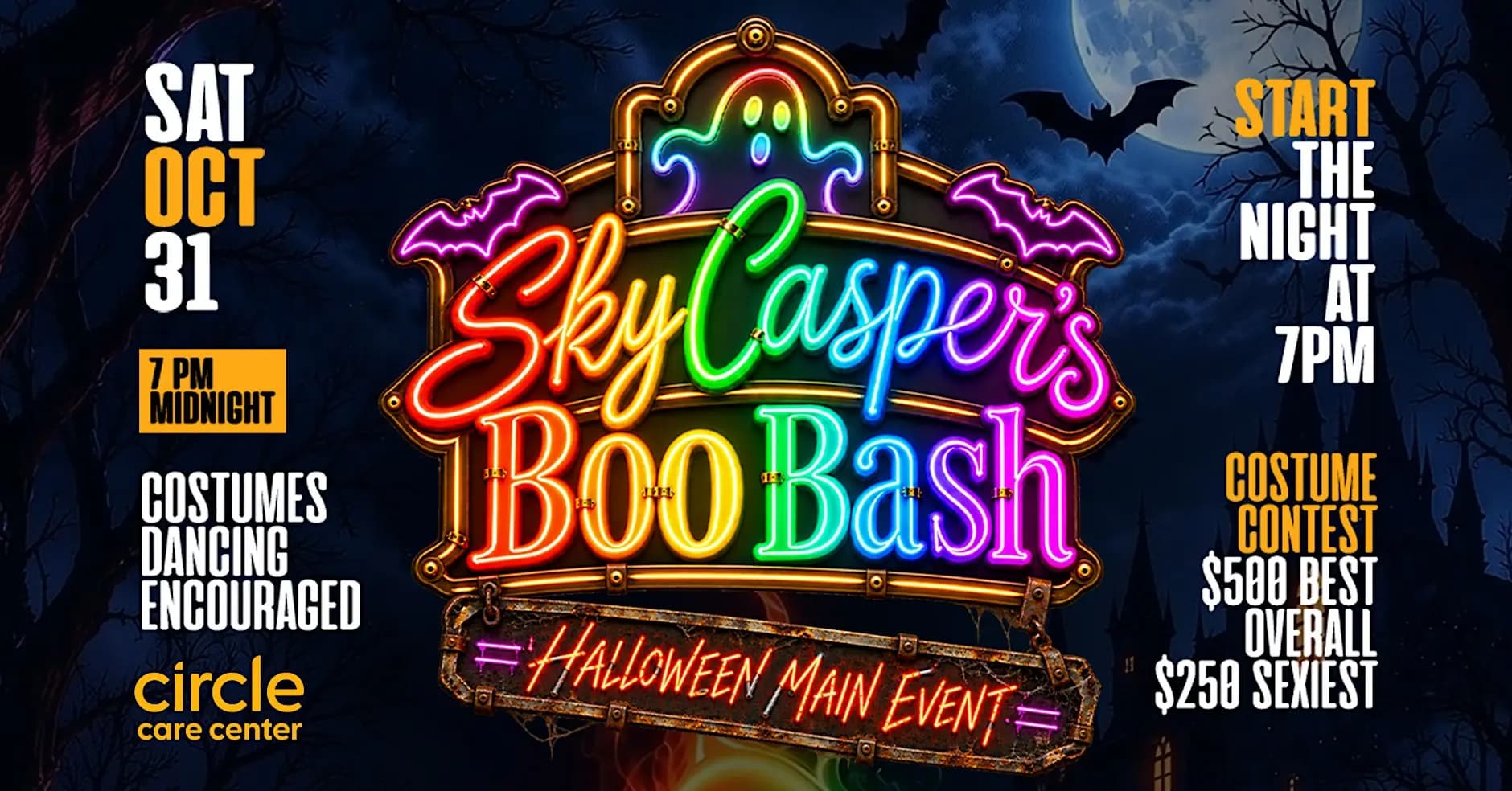 Sky Casper's Boo Bash: Big Queer Halloween Dance Party (West Hartford, CT)