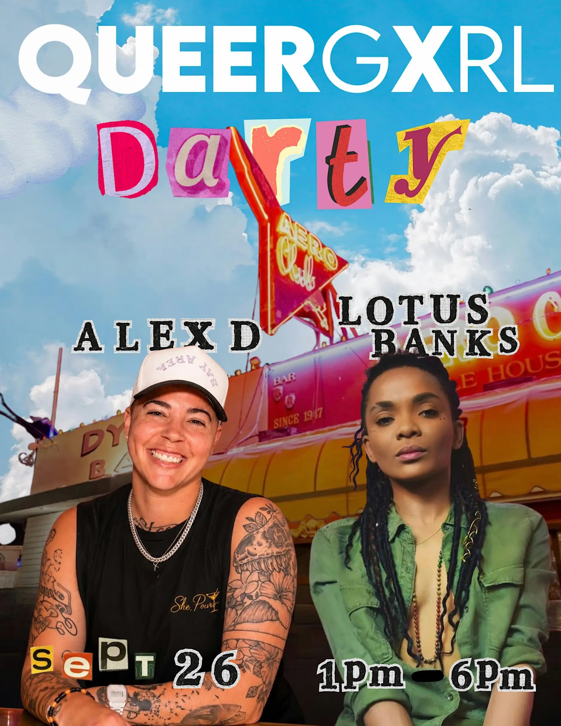 Queerqxrl: Day Party