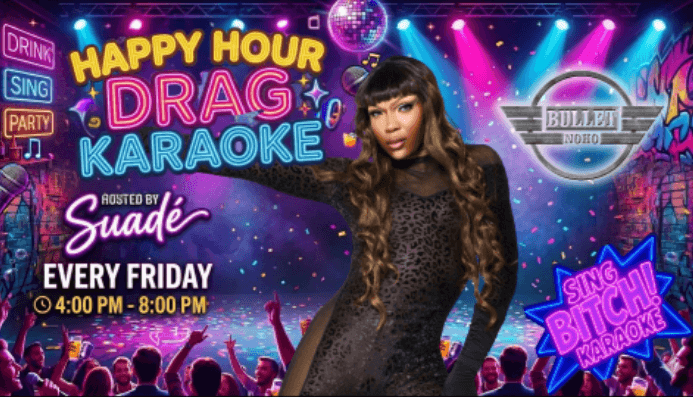 9.18 - HAPPY HOUR DRAG KARAOKE