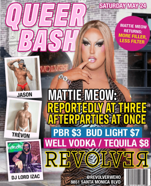 9.12 - Saturday Drink Specials