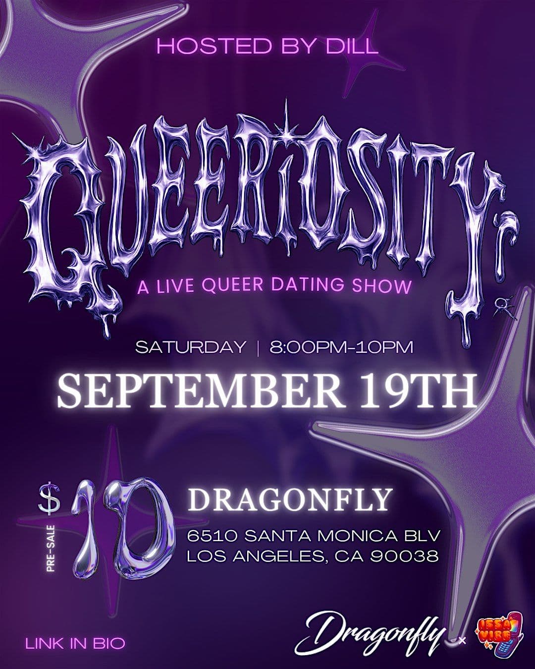 LIVE Queer Dating Show! Queeriosity x Los Angeles
