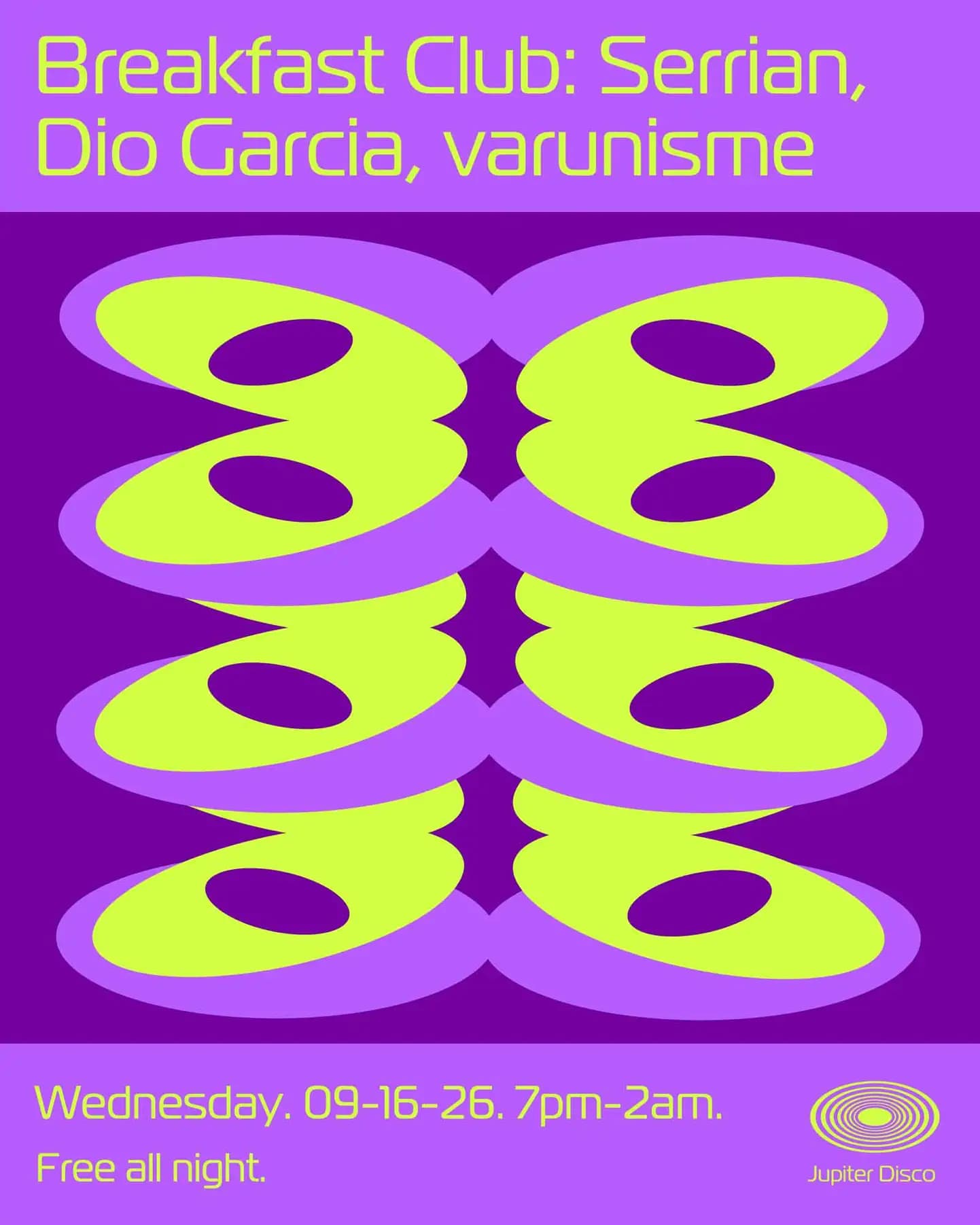 Breakfast Club: Serrian, Dio Garcia, varunisme