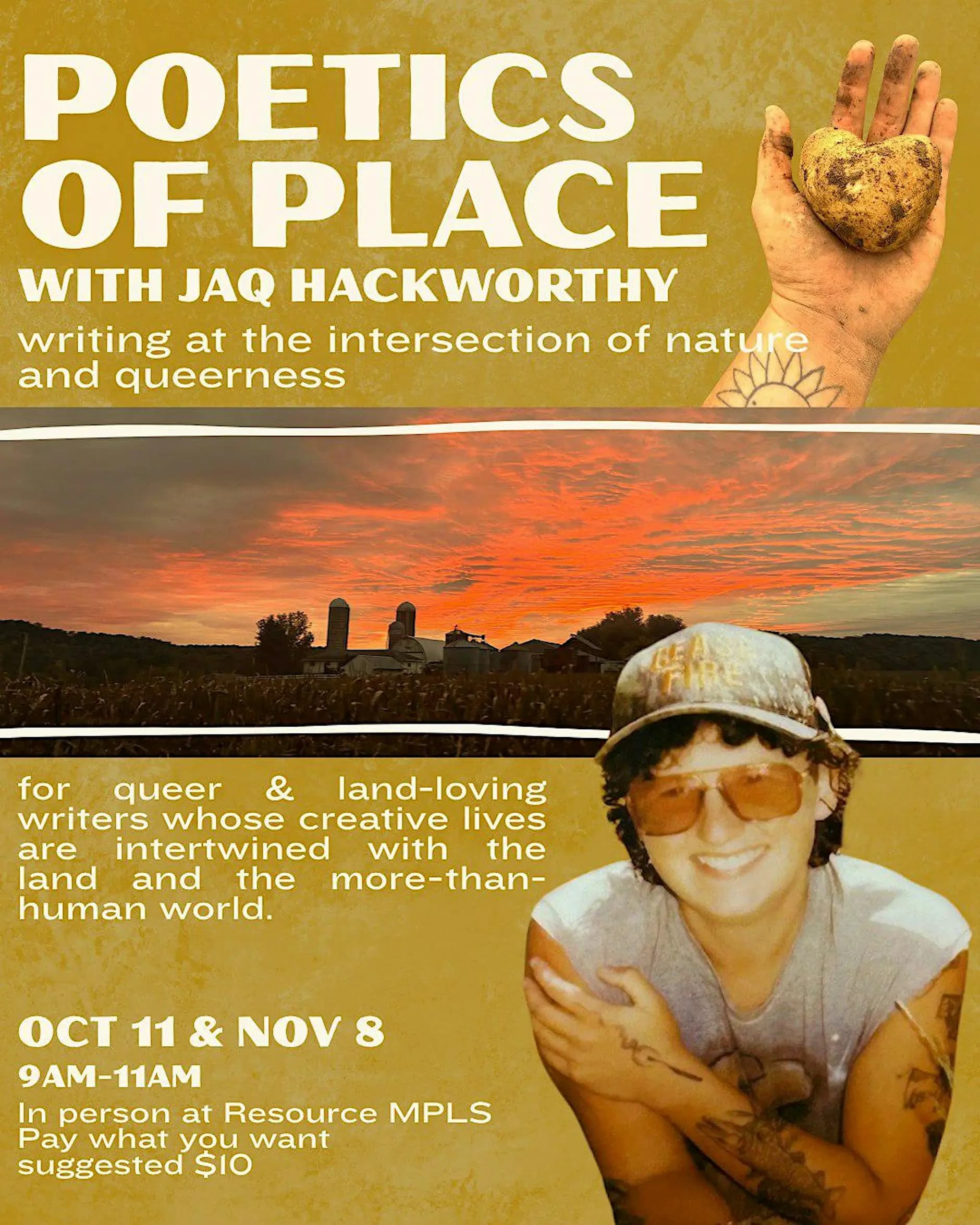 Poetics of Place: Writing at the Intersection of Nature & Queerness