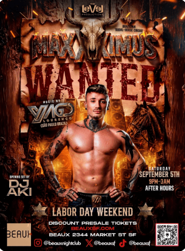 MAXXXIMUS : WANTED