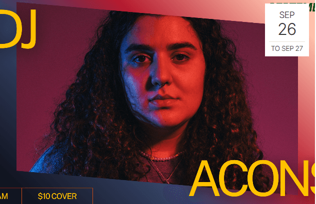 DJ Feature: ACONST at Dorothy