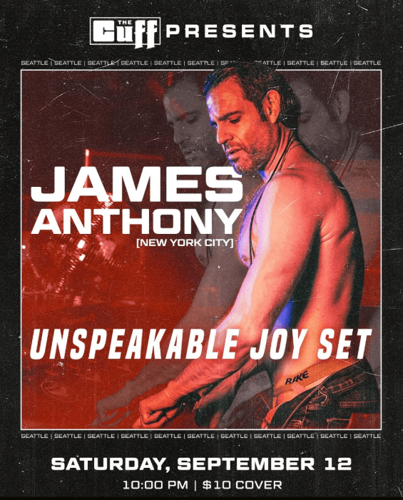 Cuff Presents: James Anthony
