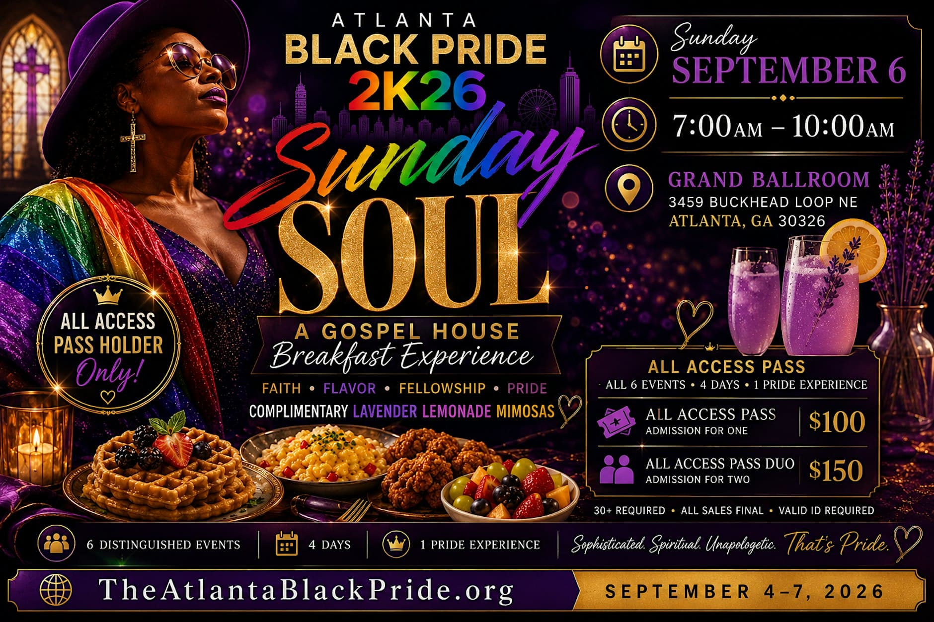 SUNDAY SOUL — A Gospel House Breakfast Experience