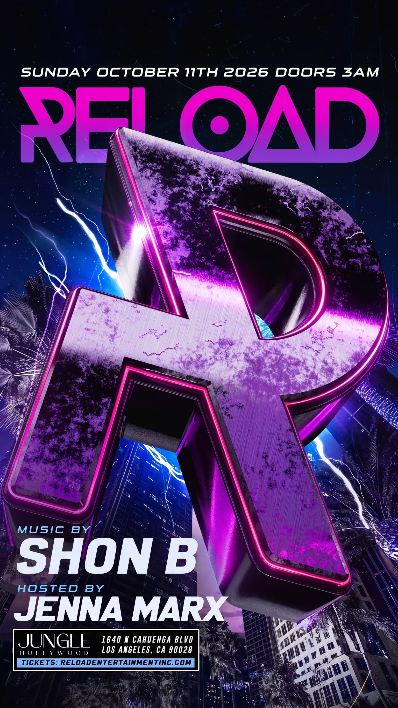 RELOAD SHON B.