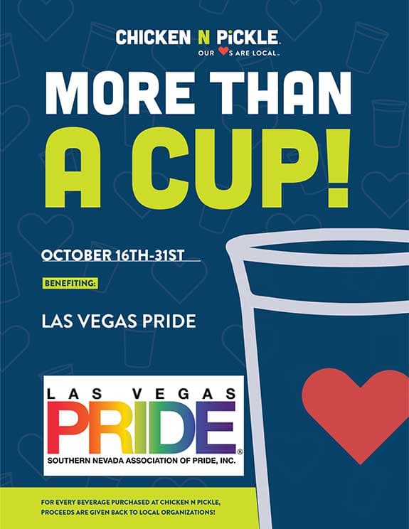More Than A Cup at Chicken N Pickle - 10/19