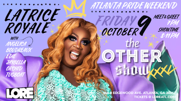 The Other Show Xxxl With Latrice Royale