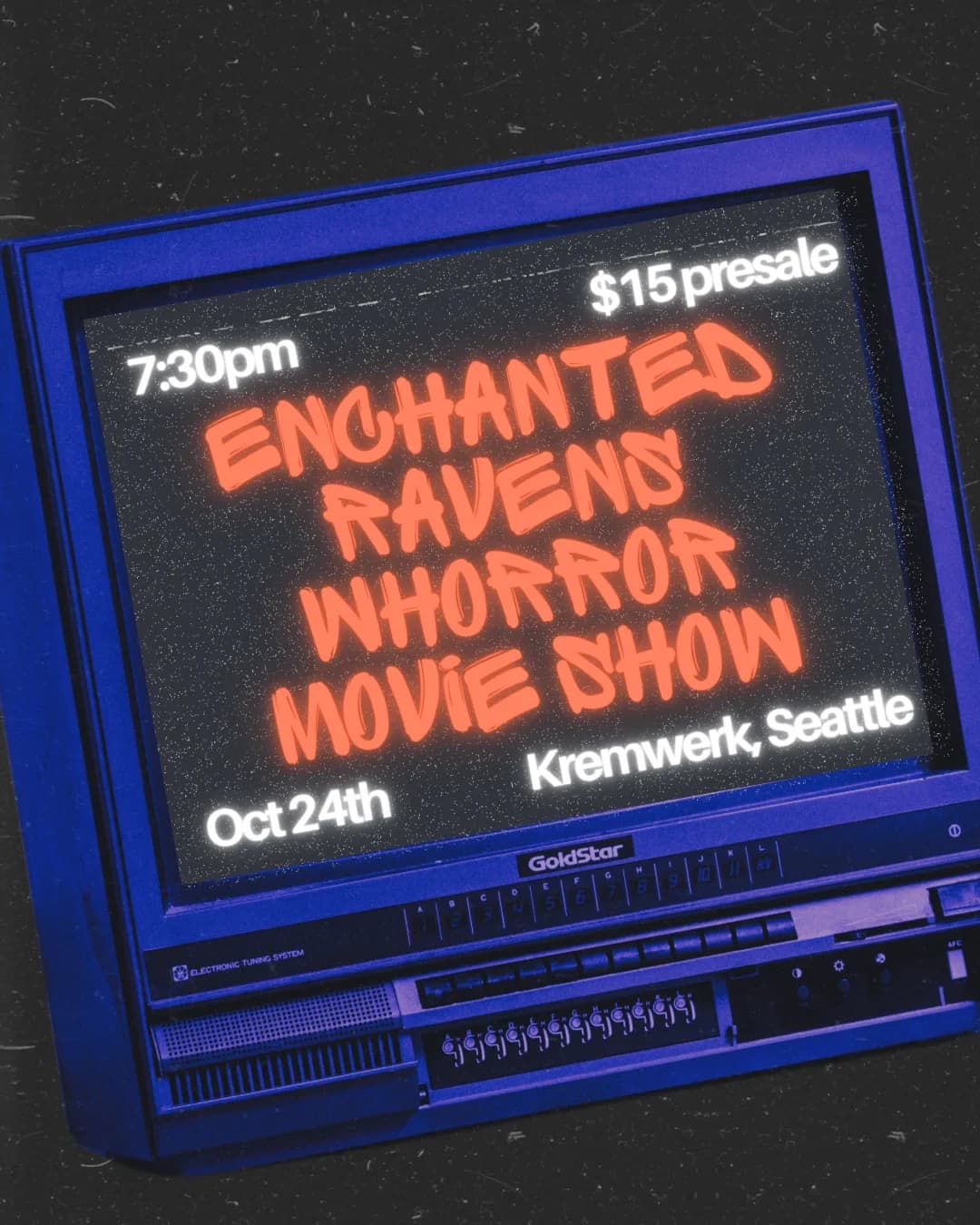 Enchanted Ravens Whorror Movie Show