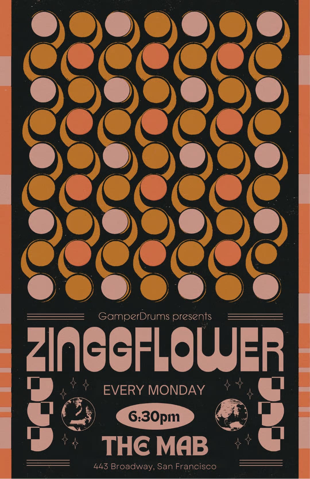 ZINGGFLOWER MONDAYS - 10/26