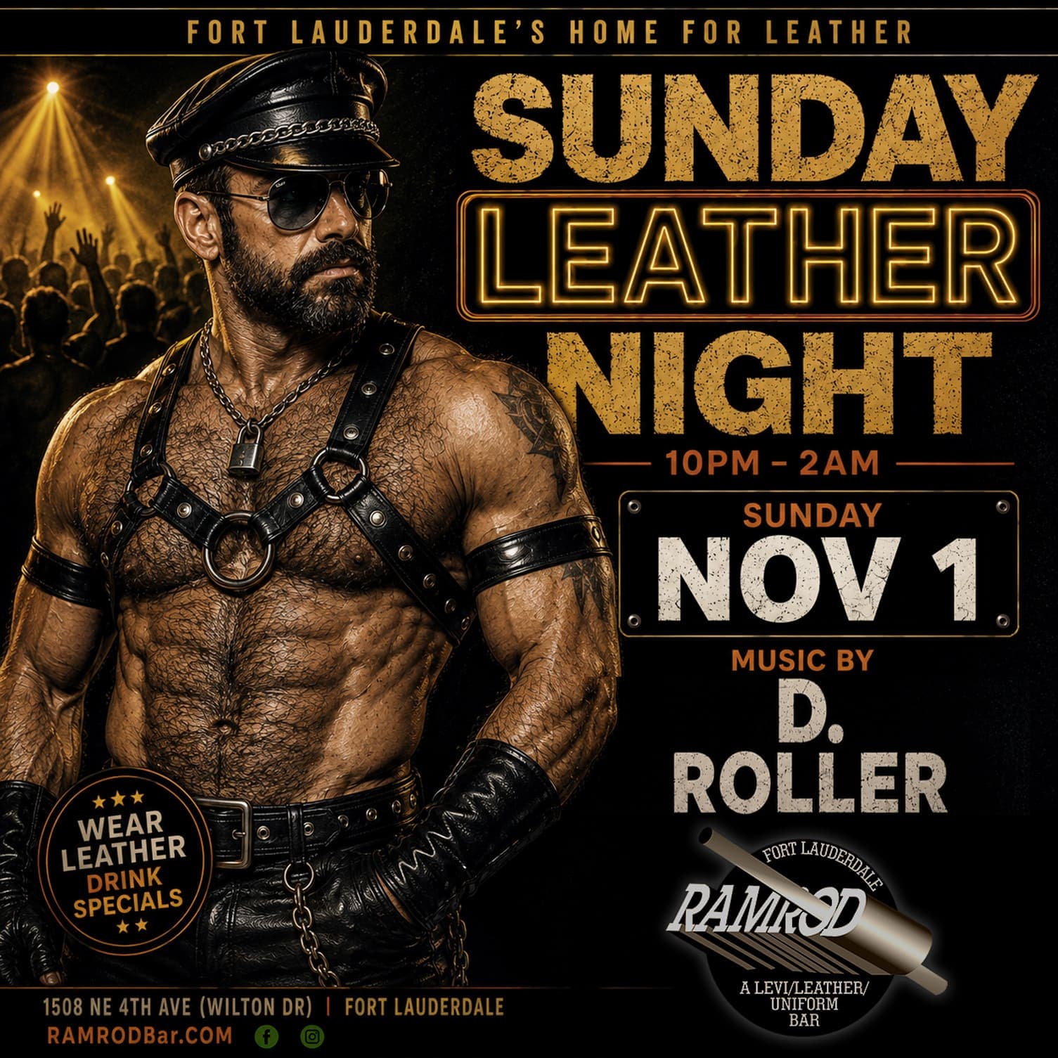 Sunday Leather Night - 11/01