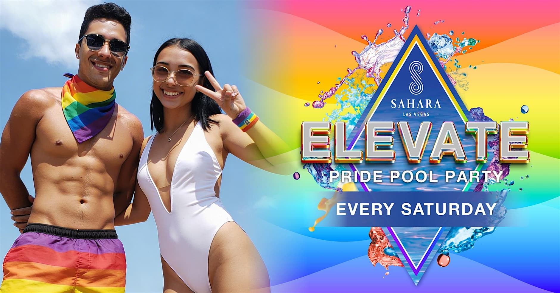 ELEVATE PRIDE POOL PARTY - 10/18