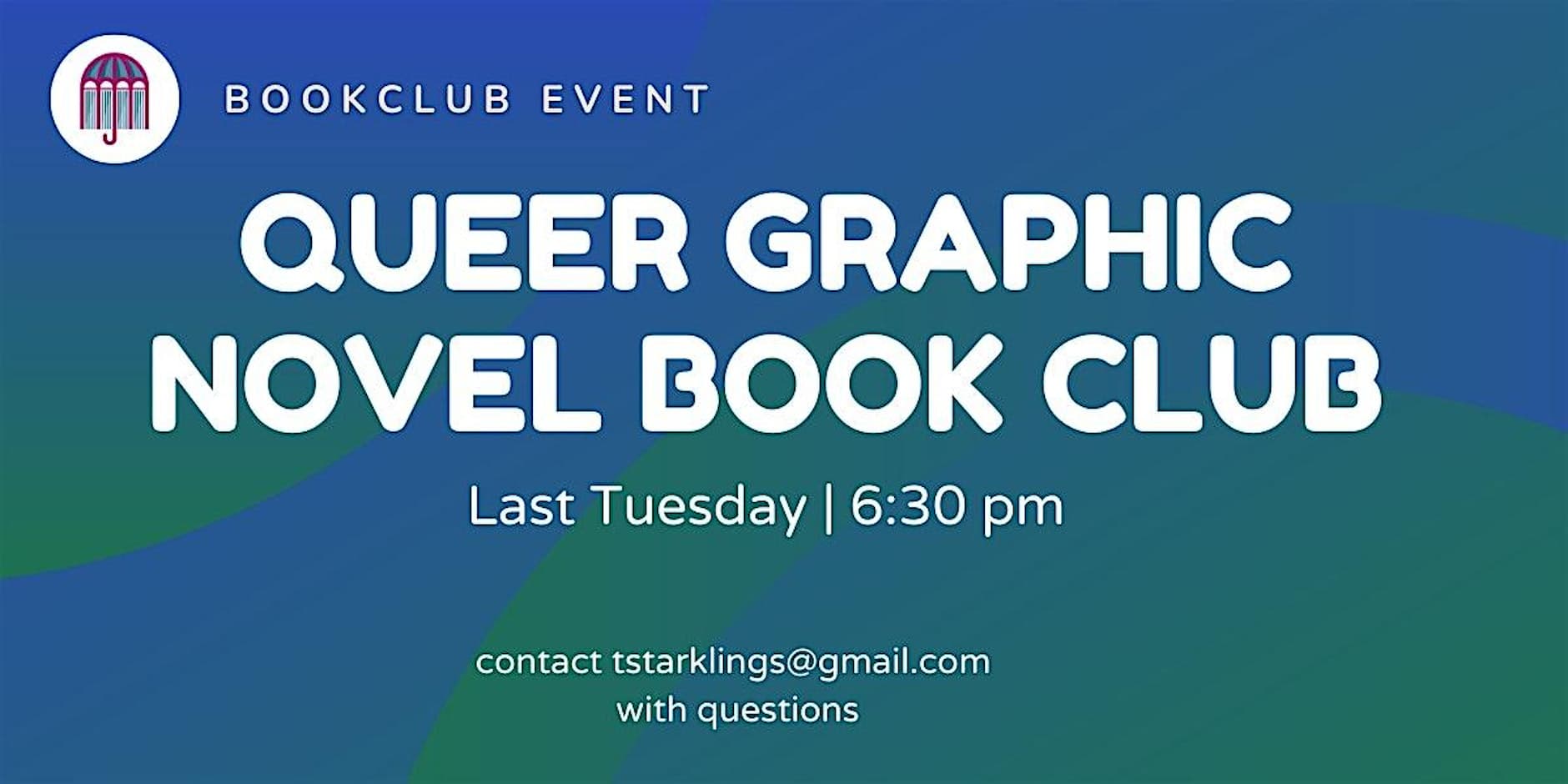 Queer Graphic Novel Book Club - 09/29