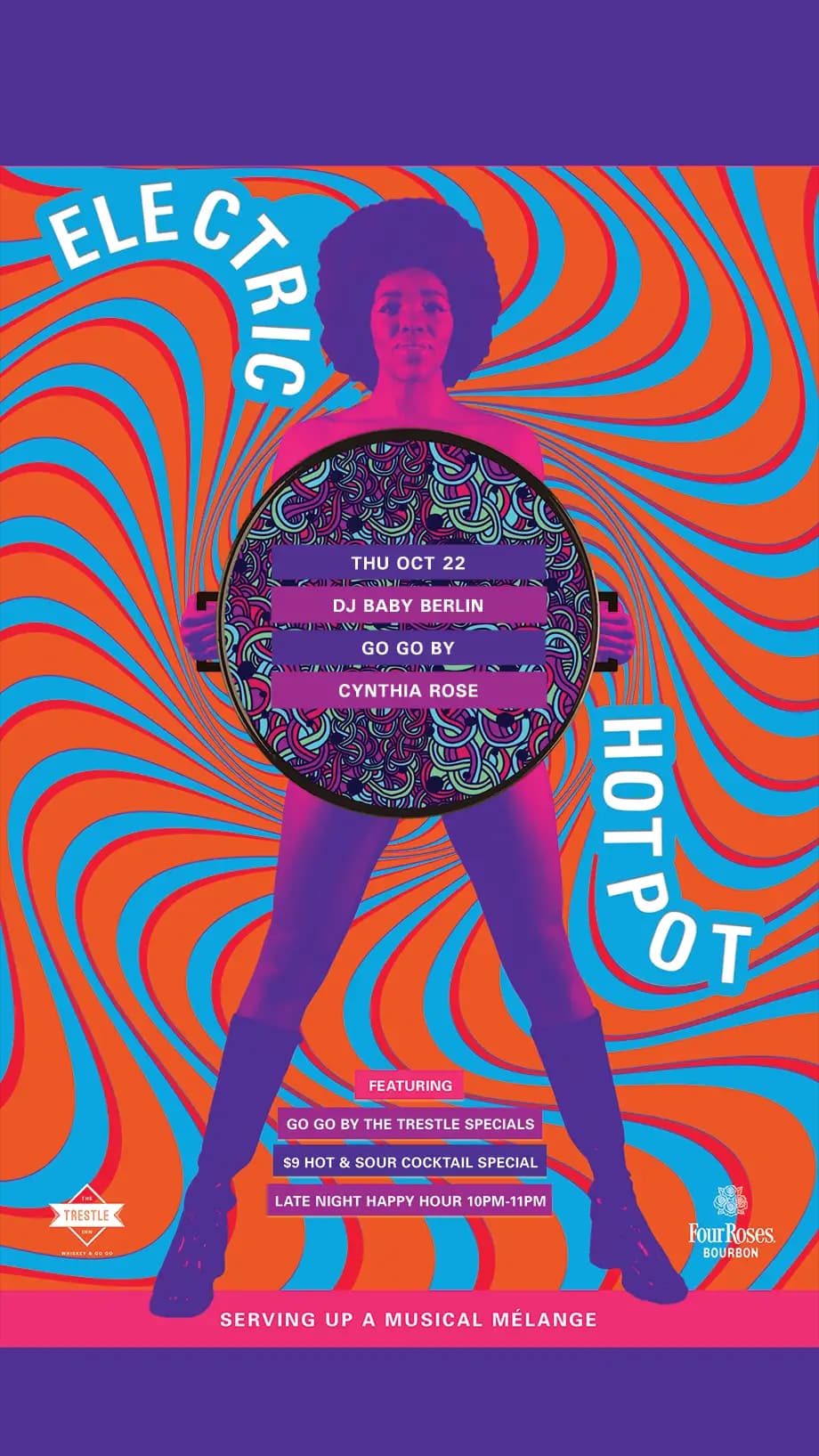 Electric Hotpot with DJ Baby Berlin - 10/29