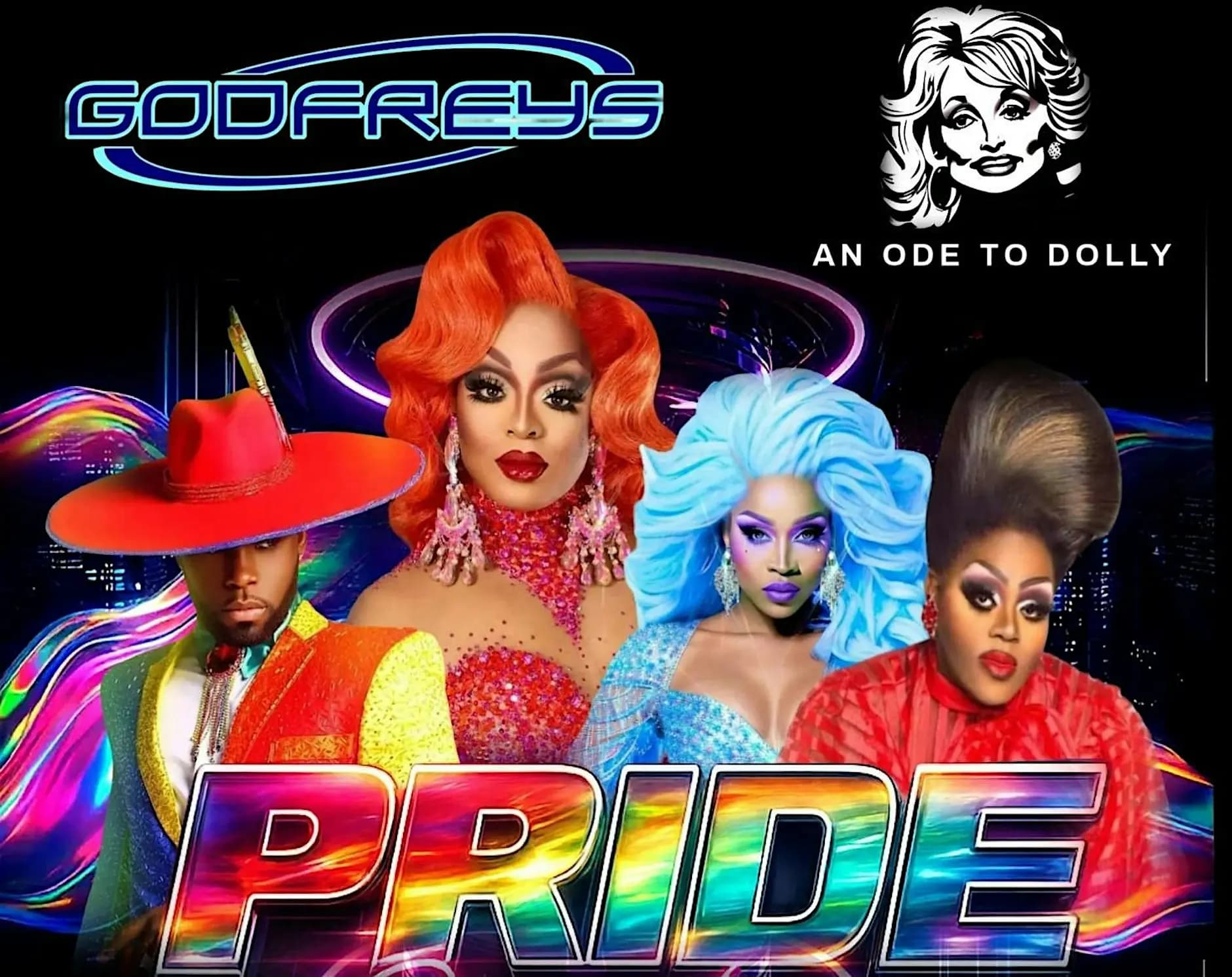 Godfrey's Pride After Party
