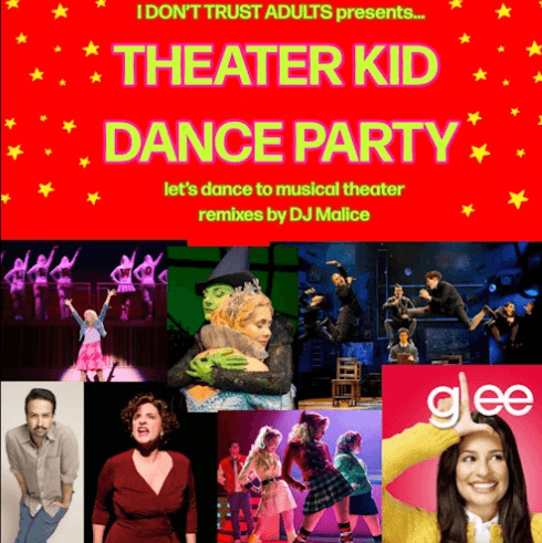 Theater Kid Dance Party