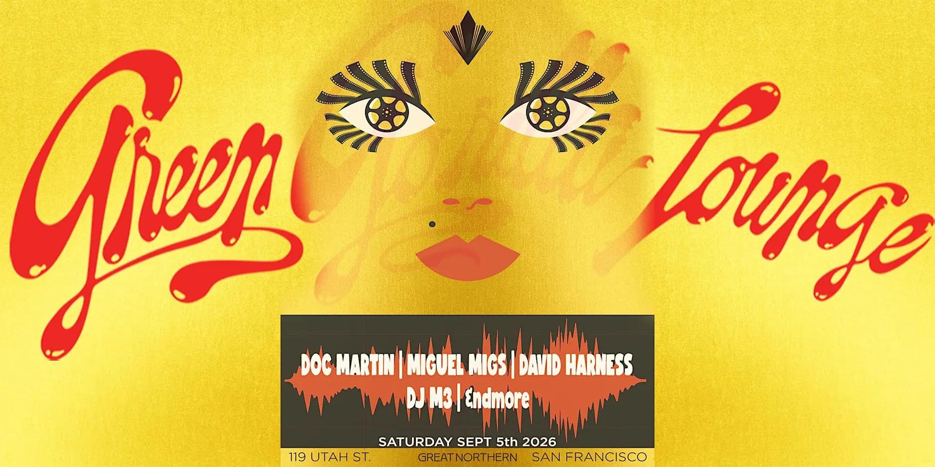 Doc Martin | Miguel Migs | David Harness | Loft: DJ M3 | &NDMORE