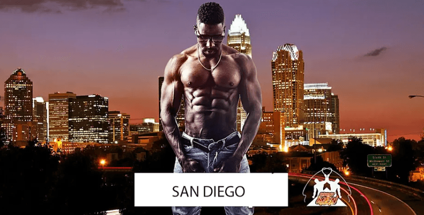 10.23 - Ebony Men Black Male Revue Strip Clubs& Black Male Strippers San Diego