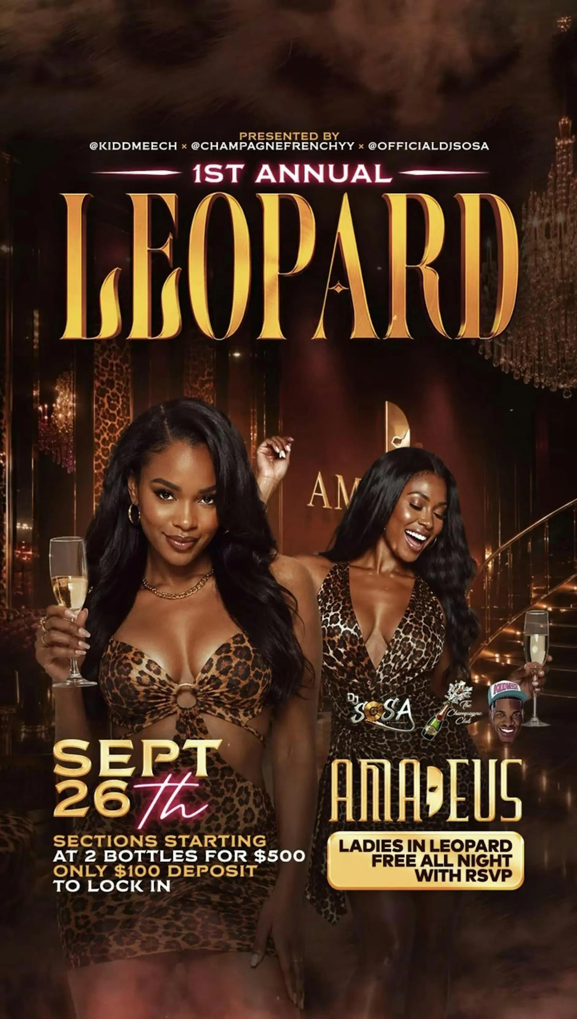LEOPARD AFTER DARK