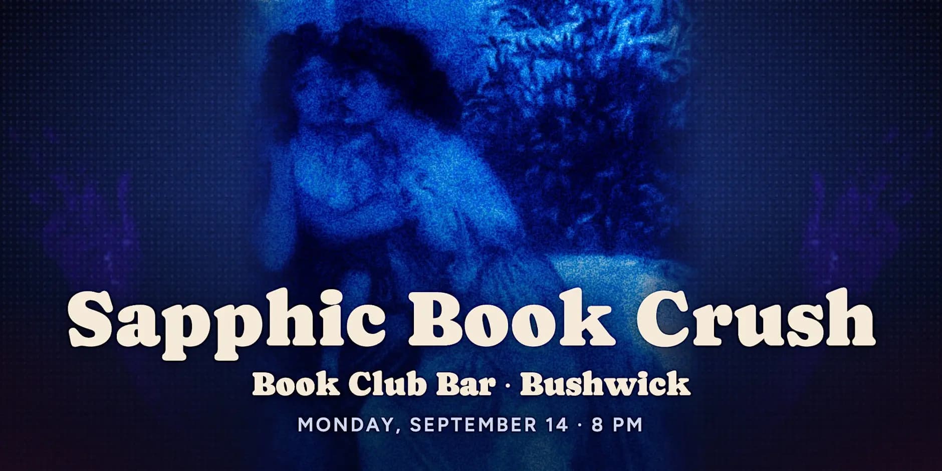Book Crush: Sapphic Dating Social at Book Club Bar Bushwick
