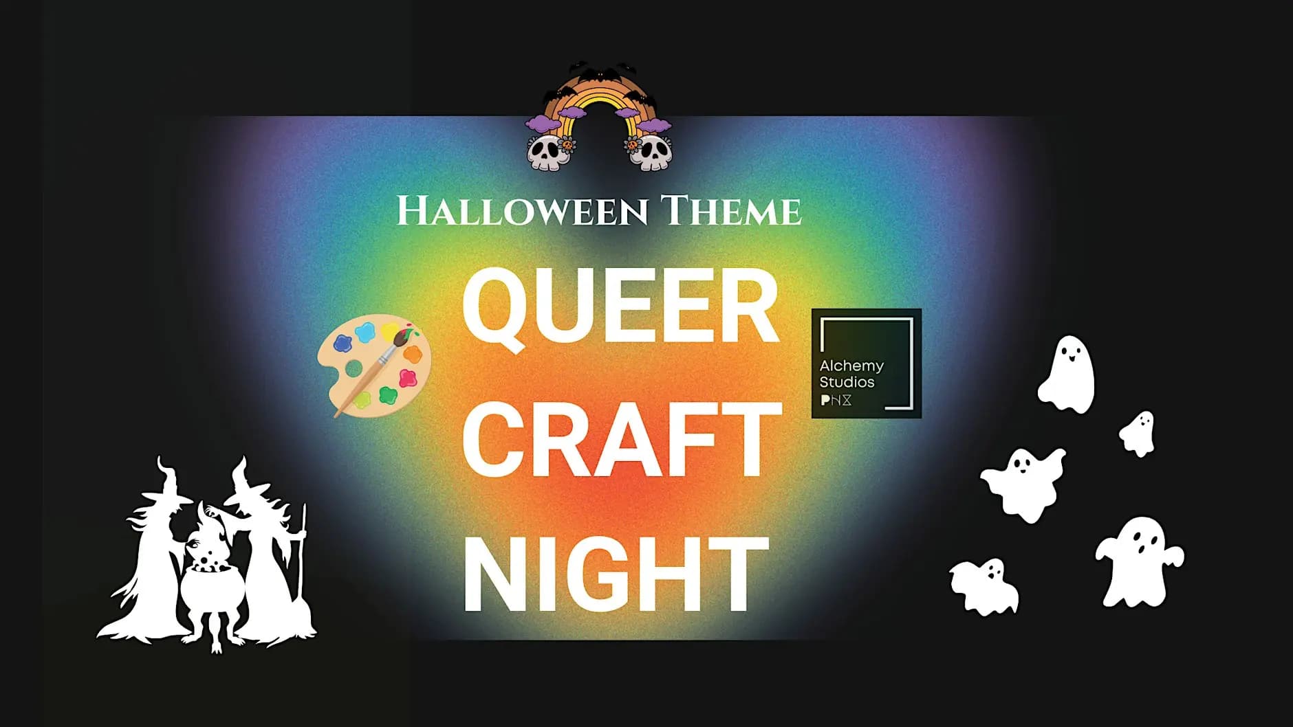 Queer Craft Night | Halloween Edition