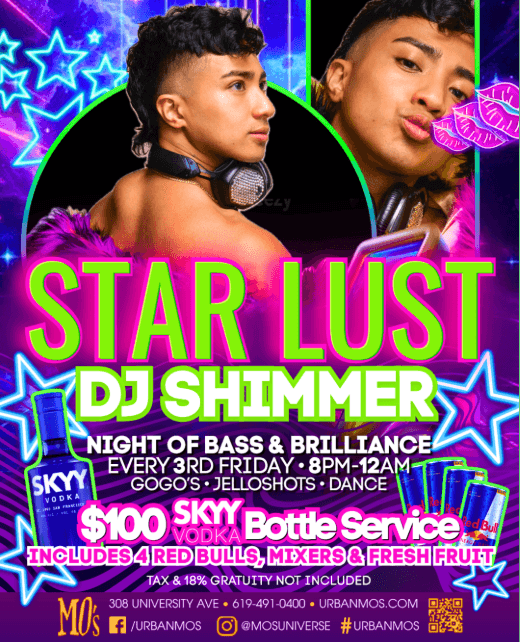 10.16 - STAR LUST with DJ Shimmer