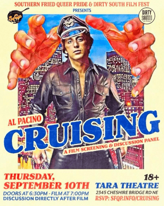 Cruising: A Film Screening & Discussion Panel