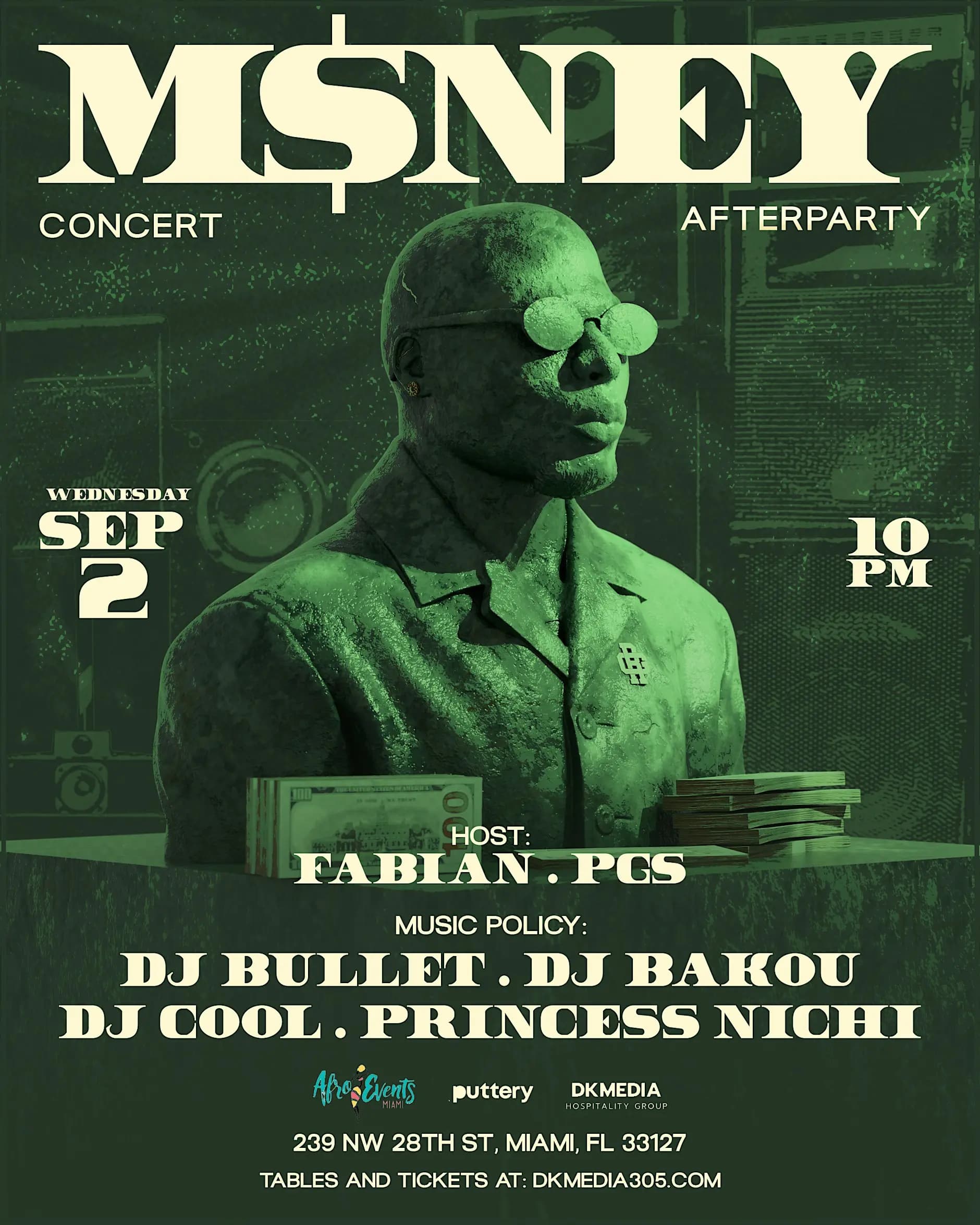 MONEY- Concert After Party