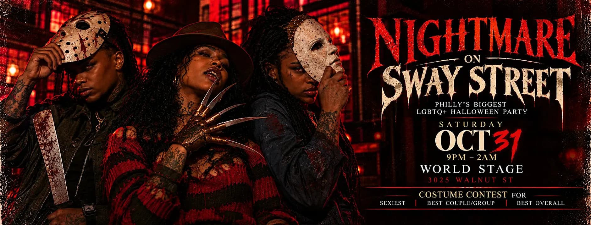 Nightmare on Sway Street: The Sway Halloween Bash