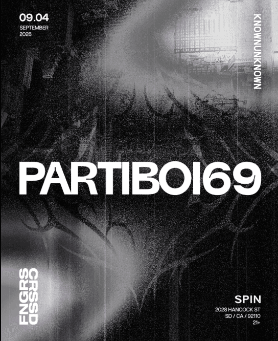 FNGRS CRSSD x knownunknown present Partiboi69