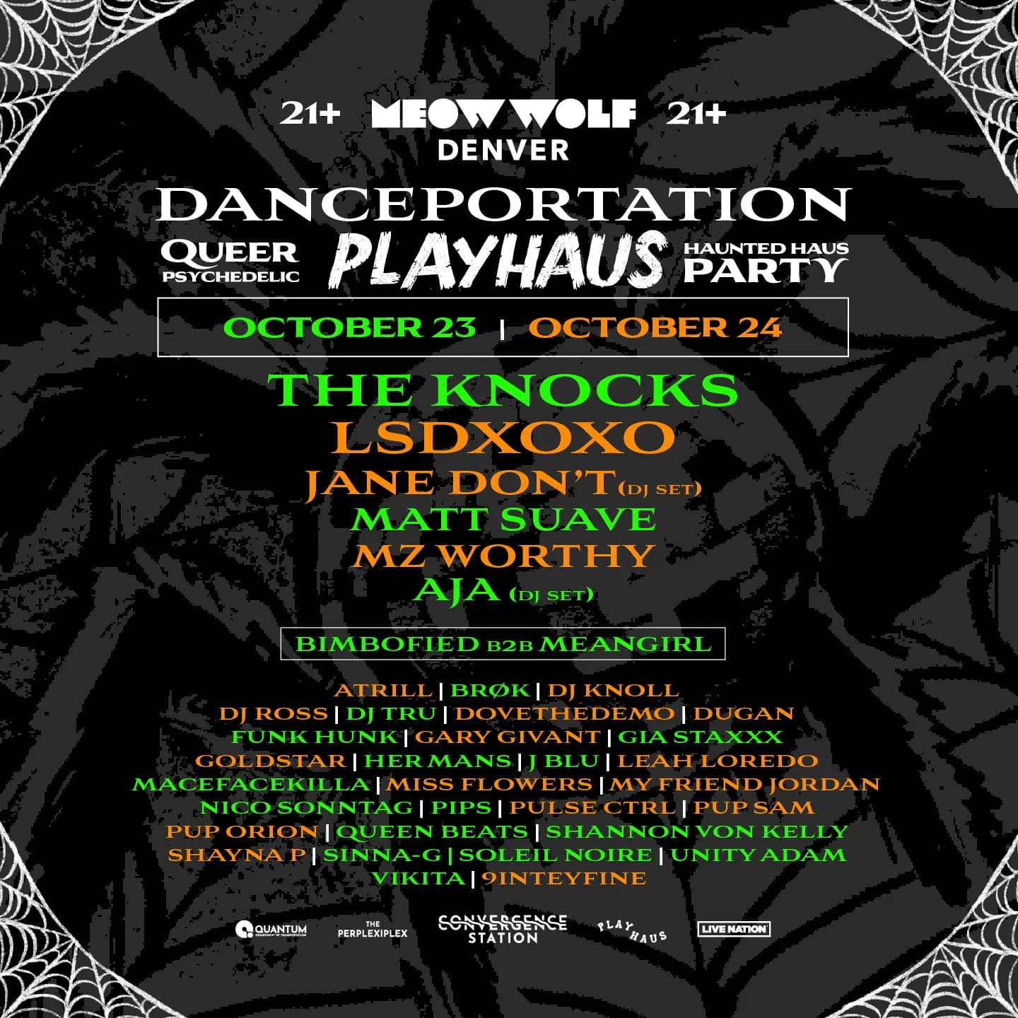 Danceportation: PlayHaus - A Queer Psychedelic Haunted Haus Party