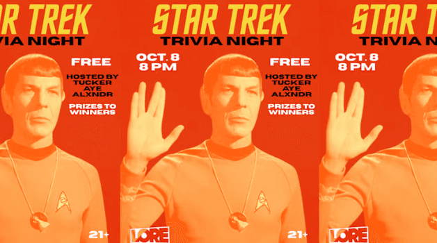Star Trek Trivia Night (Free To Play)