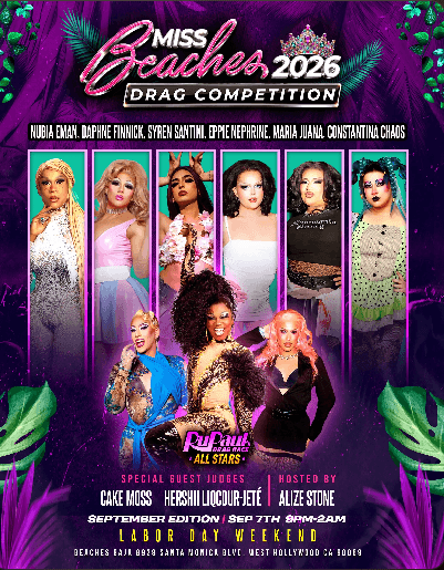 9.07 - Miss Beaches Drag Competition