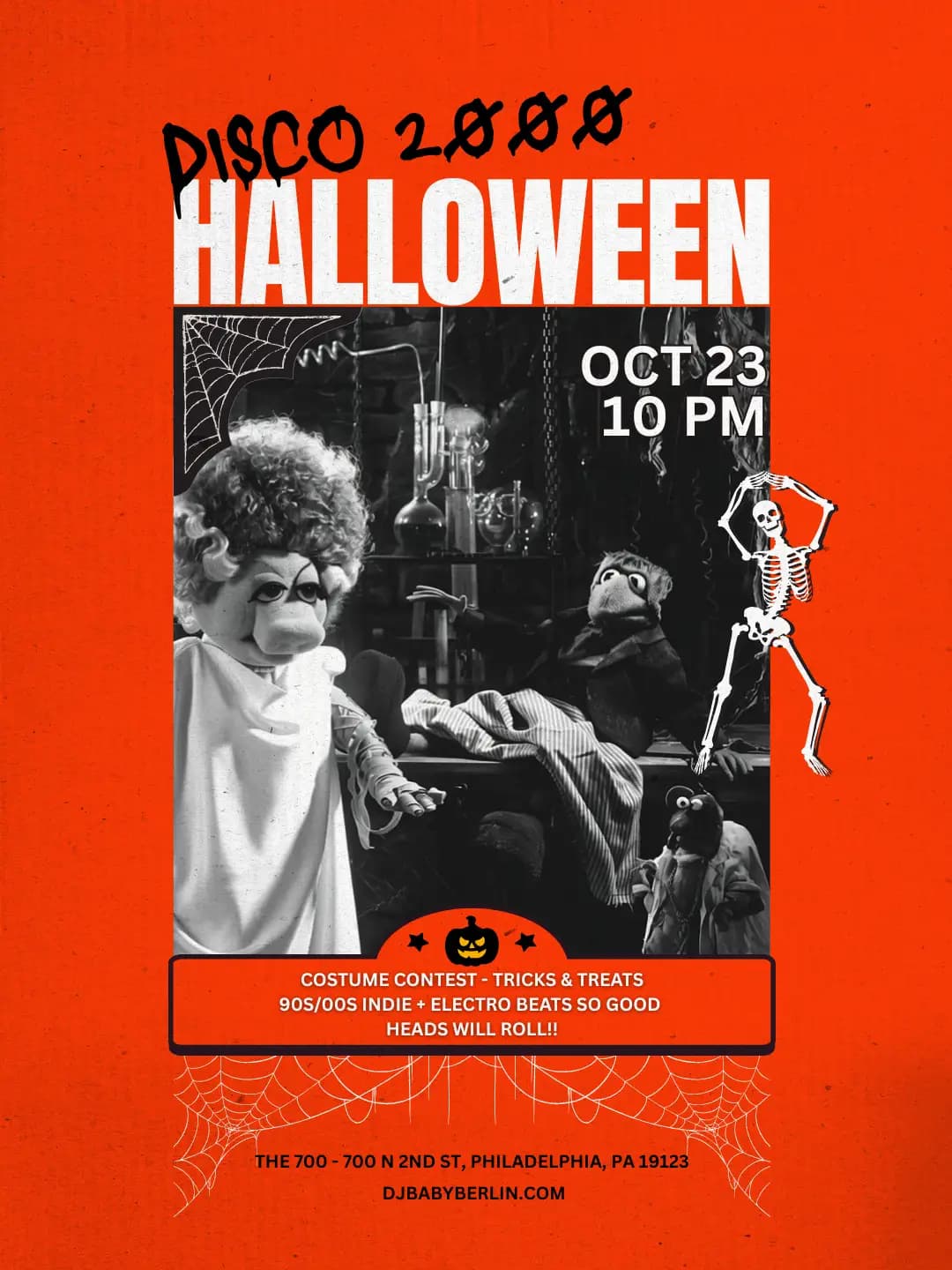 Halloween Disco 2000 - Millennial Trash Costume Party For All