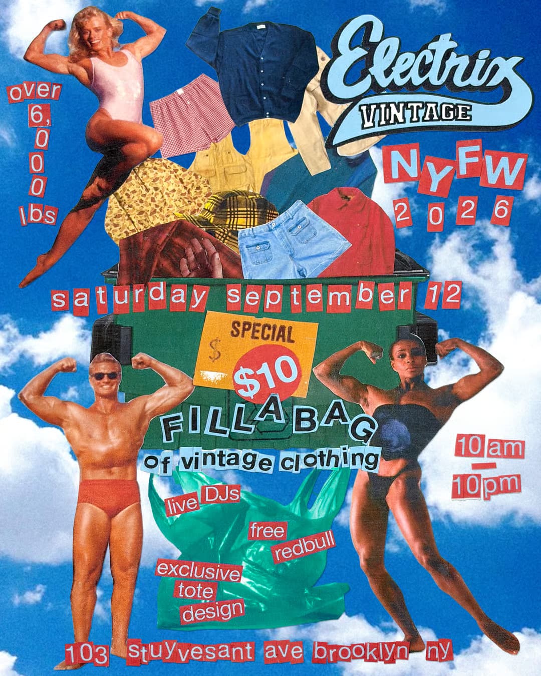 Electrix Vintage NYFW Fill-a-Bag Sale