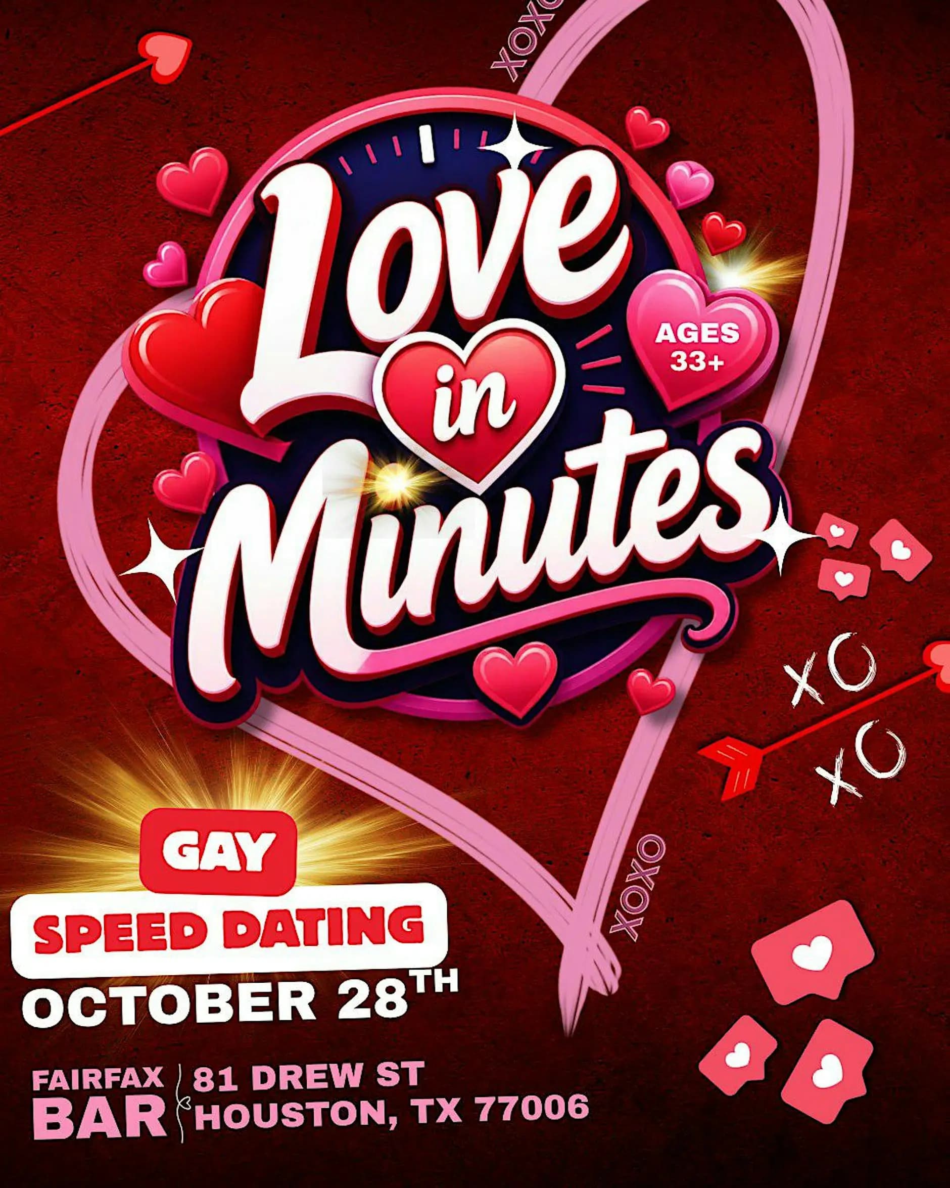 Love in Minutes: Gay Speed Dating