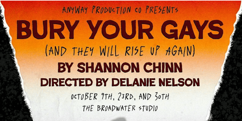 Bury Your Gays (and they will rise up again) By Shannon Chinn