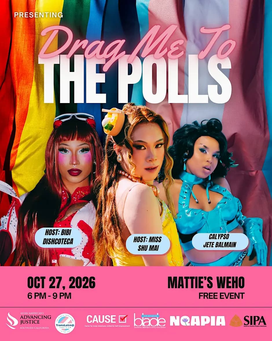 Drag Me To The Polls: A Voting Event