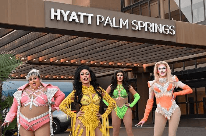 Drag Brunch at Hyatt Palm Springs