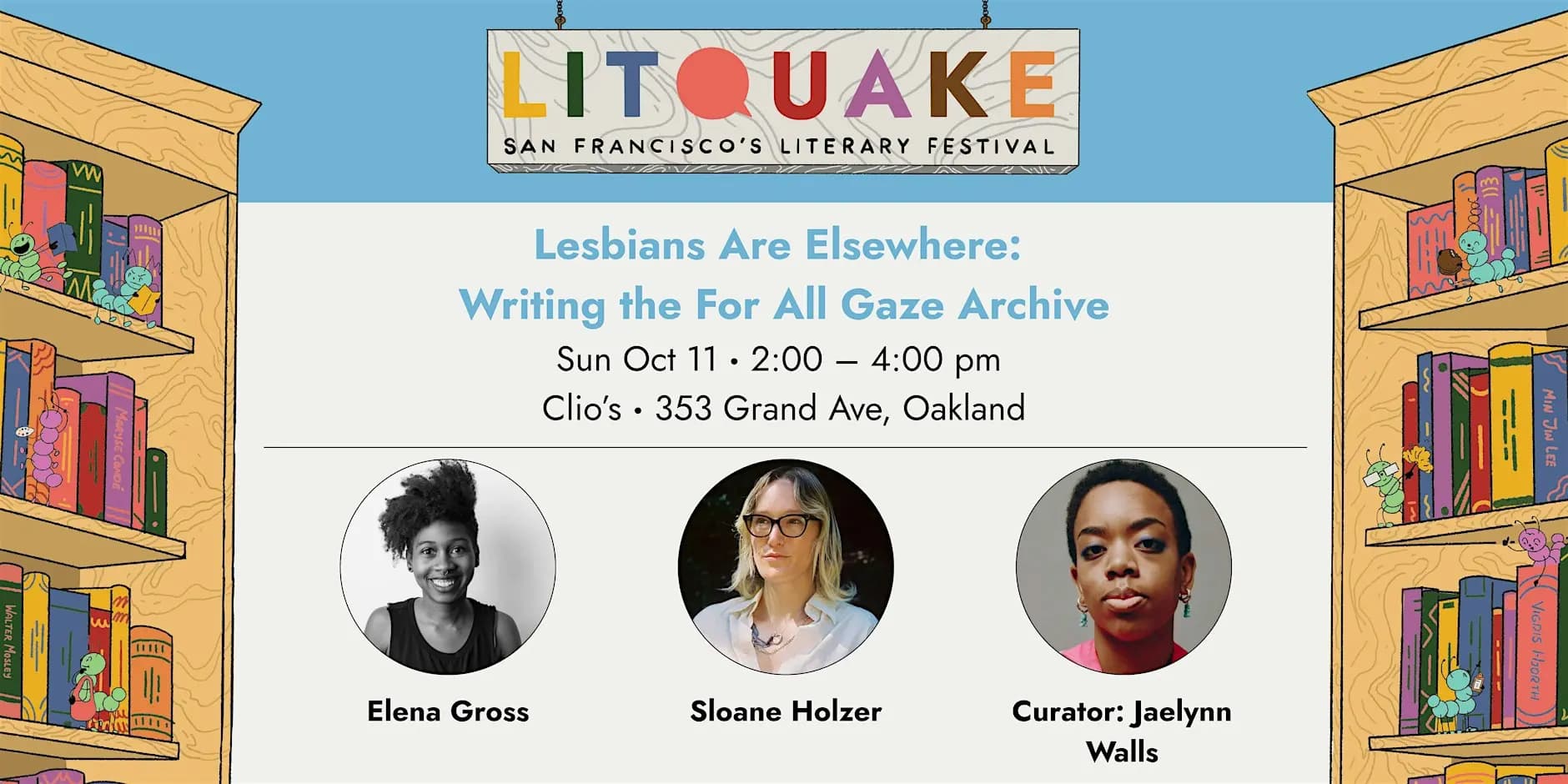 Lesbians Are Elsewhere: Writing the For All Gaze Archive
