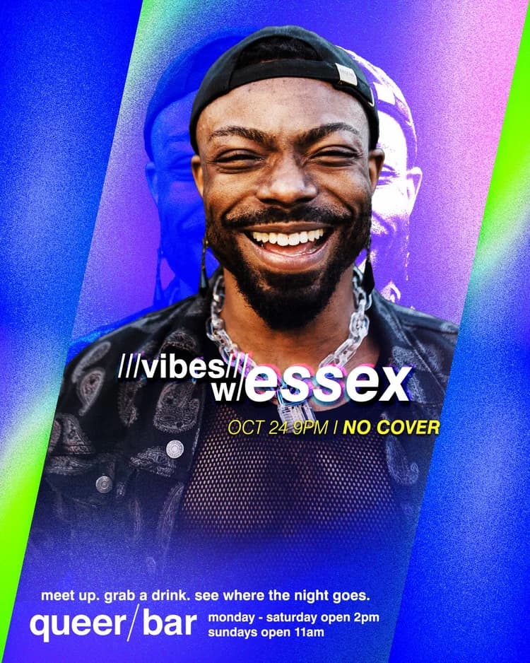 vibes w/ resident dj essex