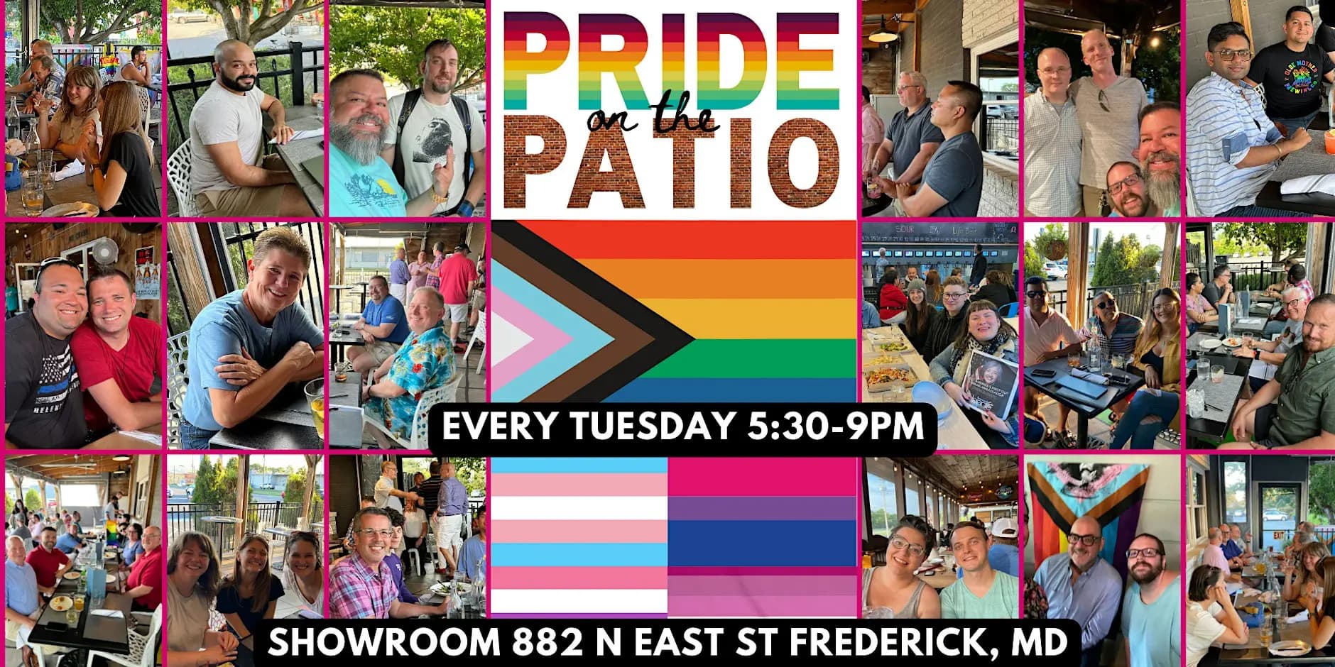 Pride On The Patio — LGBTQIA+ Social 10/27